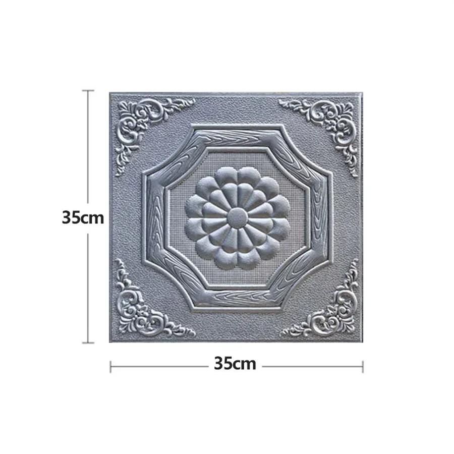 3D Wallpaper Self-Adhesive Waterproof Anti-Trendy Wall Stickers Foam Stickers For TV Background Wall Room Decoration