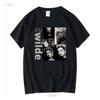 Kim wollte Vintage für Fans Klassisches T-Shirt lang- oder kurzärmelig vintage gewaschen lässig Grafik dehnbar leicht Mode