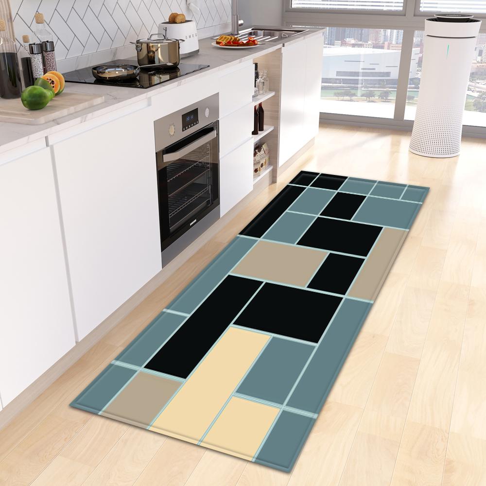 

Кухонный коврик для дома, спальни, входной двери, коврик для гостиной, напольный ковер, нескользящий ковер для коридора, балконной двери 50x80cm