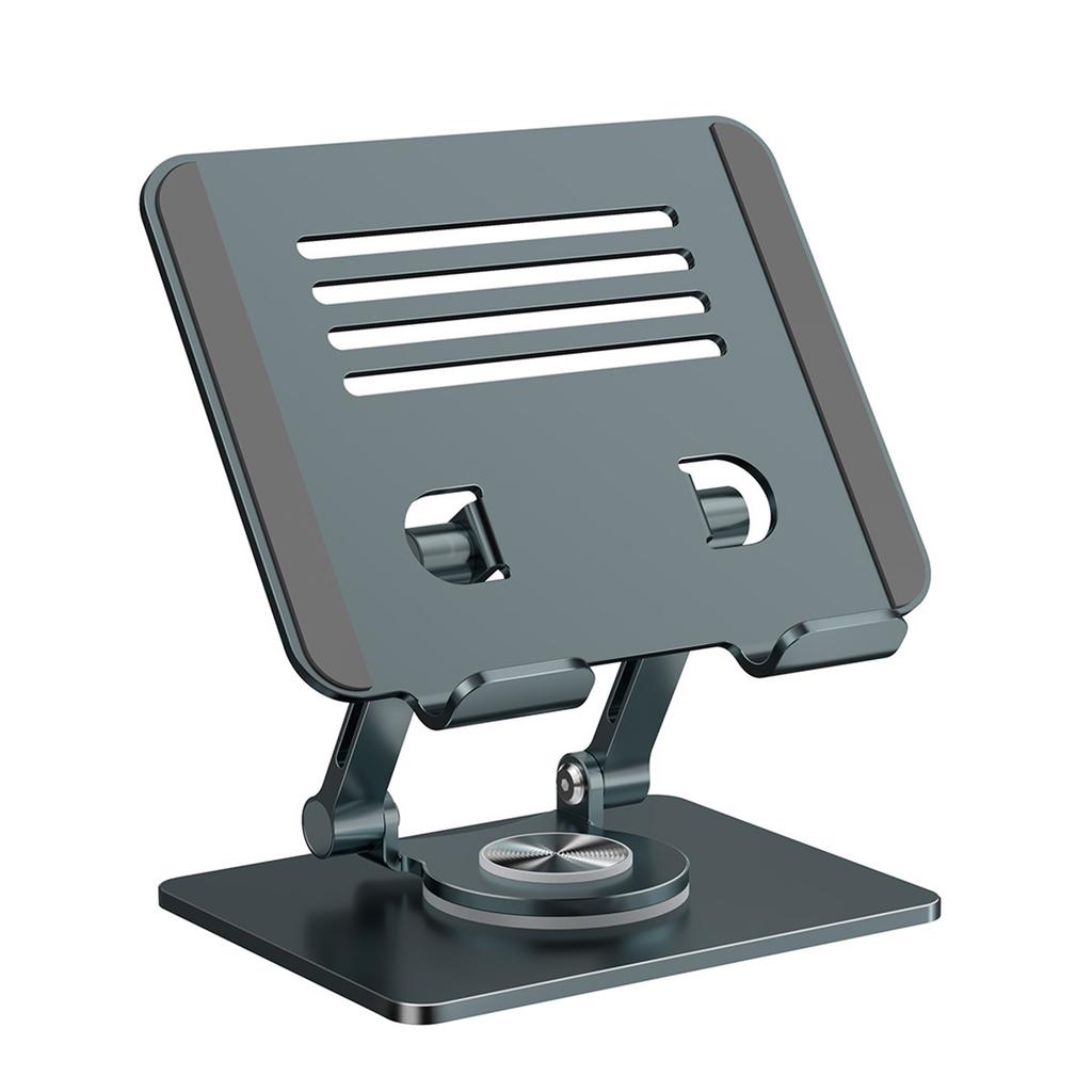 Foldable Tablets Bracket Stand Portable Laptop Bracket Heat Dissipation 360 Degree Rotatable Adjustable Stand for Laptop