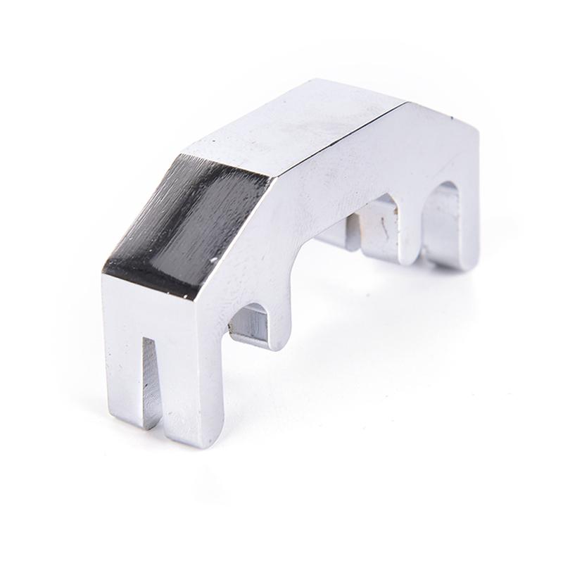 1Pc Mini Violin Practice Mute Metal Silver Fiddle Silent Silencer Accessories