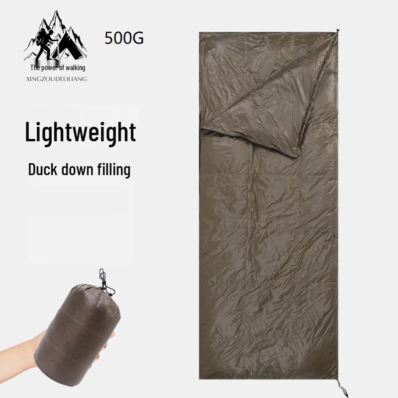 OLOEY Lightweight Duck Down Sleeping Bag