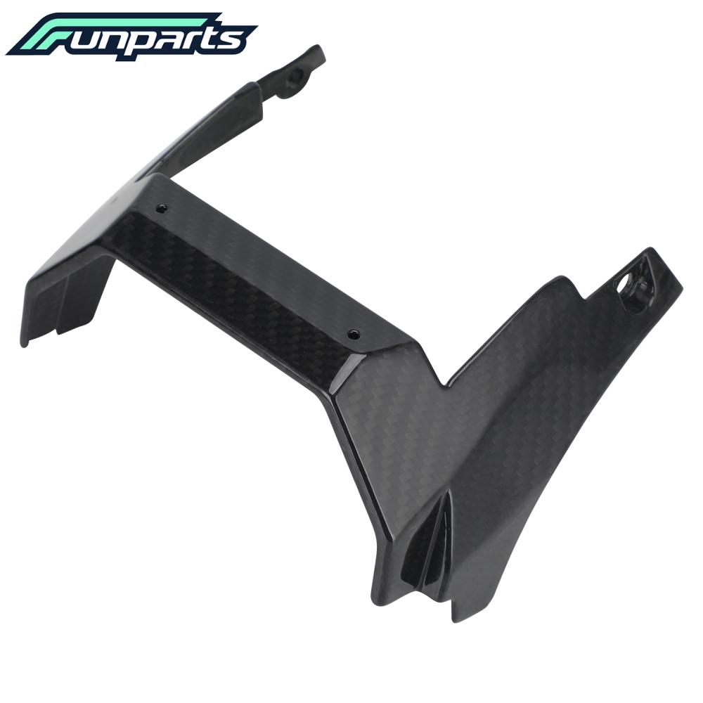 Funparts Carbon Fiber Motorcycle Spare Parts Controller Shield Guard Cover For Sur-Ron Surron S X Lightbee Light Bee S X