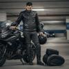 Motorcycle Saddlebags Detachable Luggage Wear Resistant for Commuters
