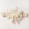 New Baby Headscarf, Cute Printed Bow Children's Headband, Summer Thin Baby Hair Accessories