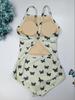 2025 High-End Sexy Butterfly Print Swimsuit for Women
