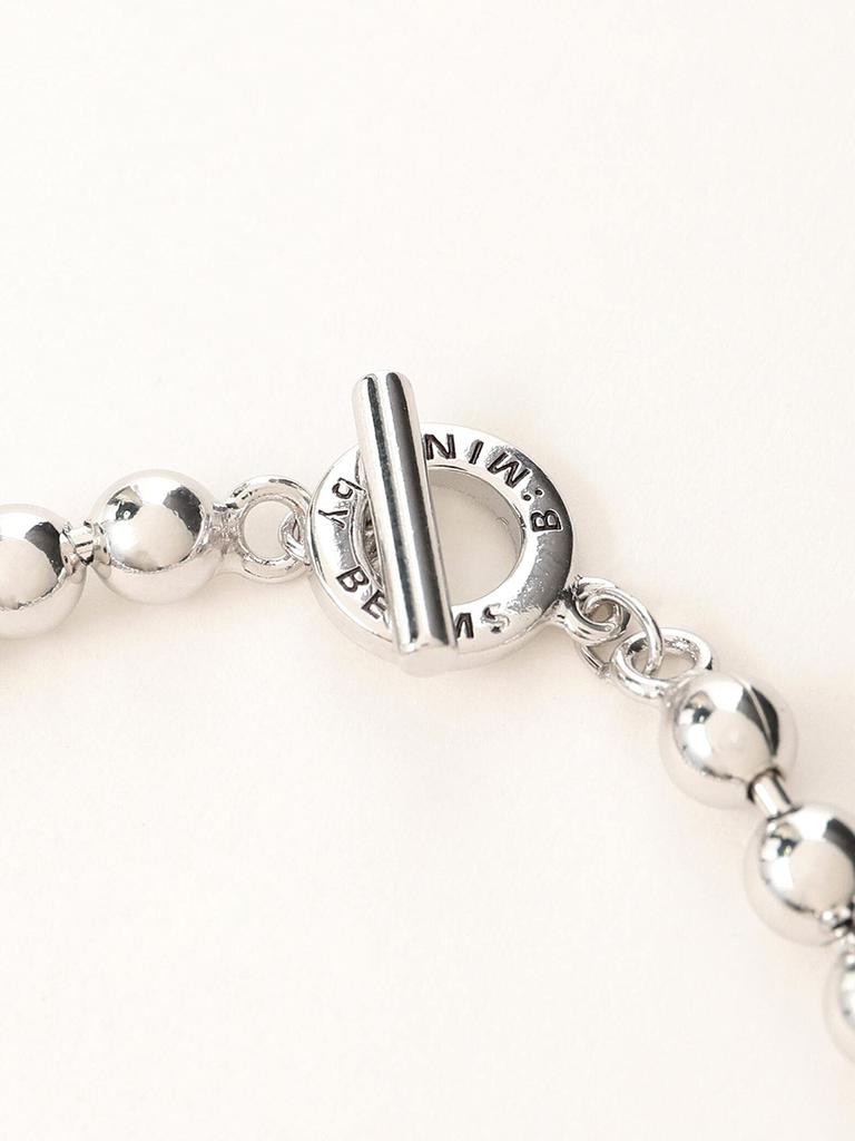 Life Store by LIFE STORE by by BEAMS Ball Chain Bracelet SILVER (Beaming BEAMS) BMING BEAMS/Bracelet BMING Men's -