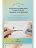 Yunkangbao Bluetooth Smart Leather Ruler for Height and Circumference Measurement
