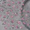 Gradient White Pink Butterfly Flower Shiny Stars Chic Spring Petal 5D Soft Adhesive Nail Art Stickers Decorations Manicure Decal