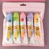 5pcs/box Christmas Gift Ice Cream Hand Cream Set 30g Fruit Fragrance Moisturizing Hydration