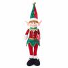 Standing Cloth Elf Figure  Fabric Doll For Christmas Party Table Decor Home Mantel Cozy Holiday Gift For Kids Couples