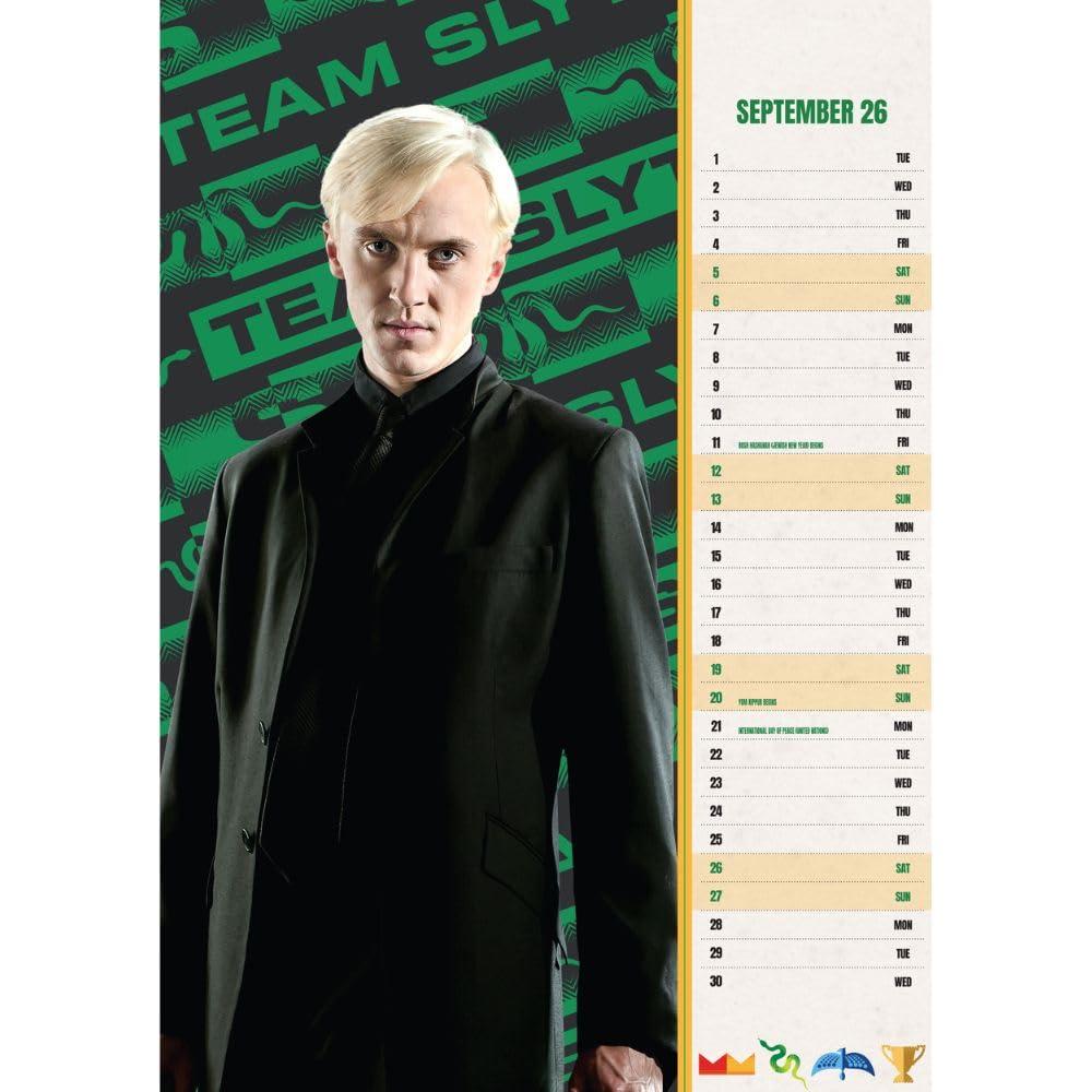 Harry Potter 2026 Square A3 Wall Calendar