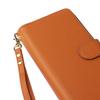 R20 For Samsung Galaxy S23 Ultra Case Zipper PU Leather Phone Cover with Straps