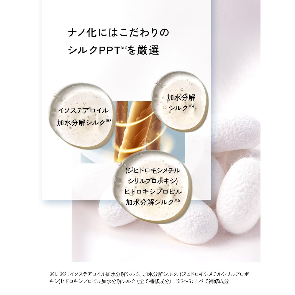 HAIR DOLCE Silky Touch Shampoo & Treatment: Silky Smoothness and a Pleasant Salon-ready Scent. Shampoo Set (2 Treatment Refills)