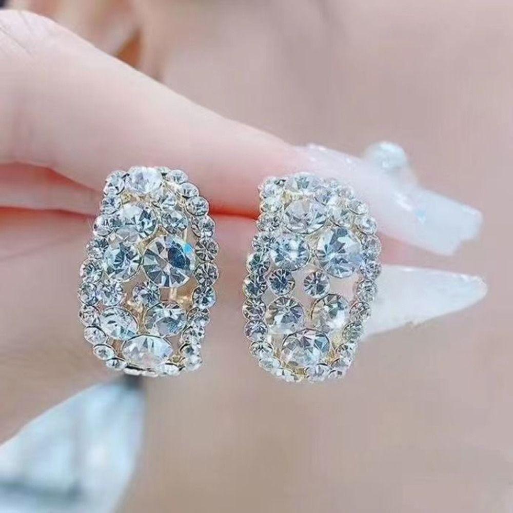 Trendy Fashion Jewelry Niche Design Korean Style Earrings Stud Earrings Ear Studs Women Earrings