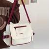 Fashion Nylon Crossbody Bag Large Capacity Shoulder Bag Hiking Travel Messenger Bag