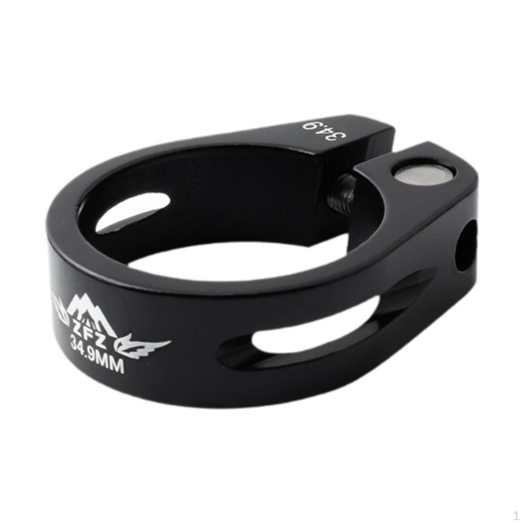 Bicycle Seatpost Clamp, Lightweight Components, Rustproof, , Alloy Seat Tube Clip