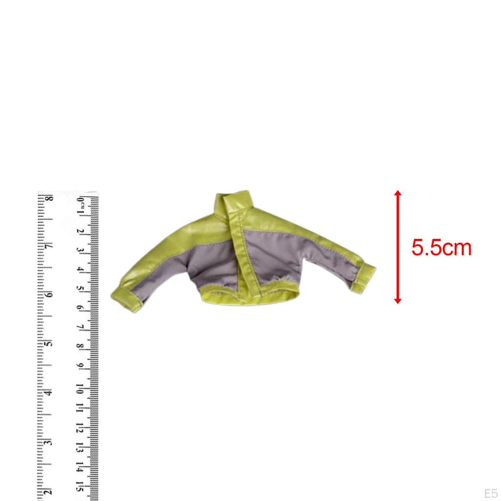 6 Inch Male Action Figure Coat for 1/12 Figures