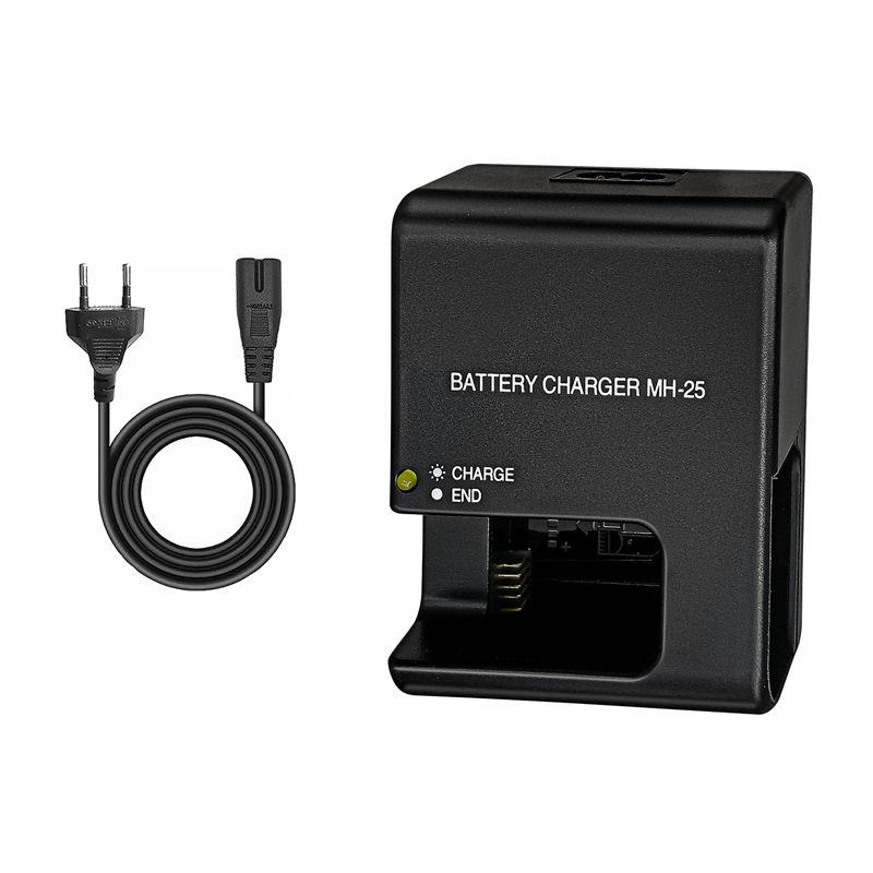 

Зарядное устройство MH-25 Вилка EU UK для аккумулятора Nikon EN-EL15 D7000 D7100 D800 D610 D600 EU Plug