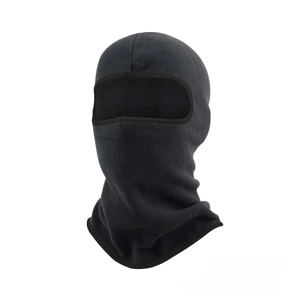 Ski Mask Balaclava Caps for Men Sports Warmth Bicycle Helmet Winter Outdoors Polar Fleece Cycling Hat TravelWindproof Face Cove