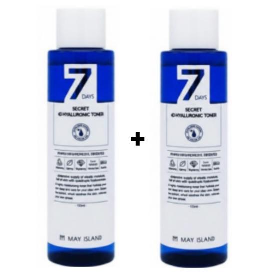 [MAY ISLAND] 7 Days Secret 4D Hyaluronic Toner 155ml