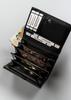 Women's Leather Wallet 445-IL2-BL-2540 Black