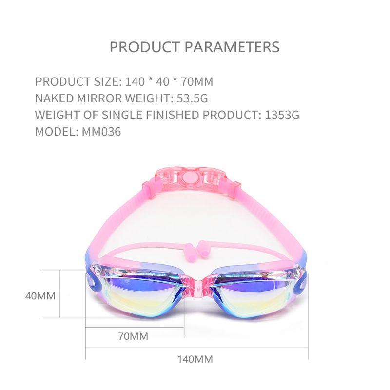 2025 New Design Swimming Goggles for Children Anti-fogging