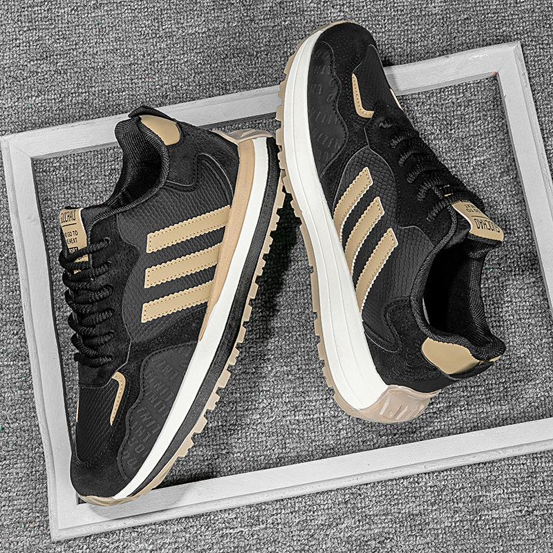 

Мужская обувь 2025 года, популярная повседневная универсальная обувь Forrest Gump tide, молодежная спортивная обувь на платформе, дышащая обувь для папы 39