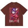 230 Gsm 100% Cotton Oshi No Ko V2 Print Unisex Heavy Cotton T Shirt