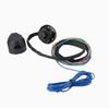 13-pin PA Socket Loose Wire Processing JH017-D Car Socket Plug Power Cord