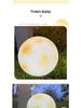 Solar-Powered Moon Lamp for Garden and Yard - Waterproof Decorative Outdoor Light