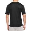 Nike Dri Fit T Shirts Men's Black Crew Neck Moderate Straight Fit