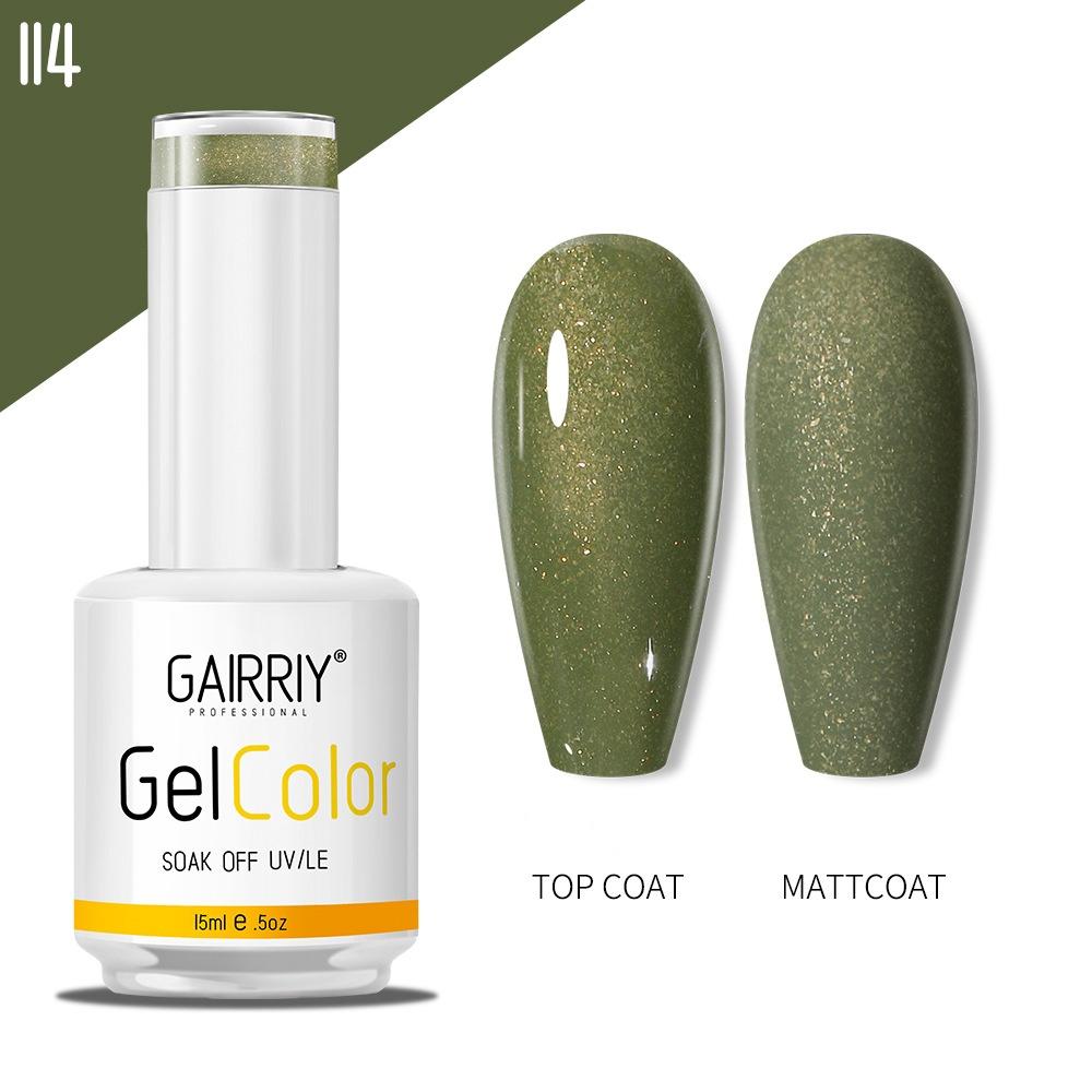 120 Colors Nail Polish Gel Nail Polish Set