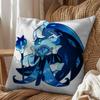 CRK newest game Cookie Run Kingdom Pillow Case Office Cushions Suitable For Sofa Car Bedroom Decorative Cushion Cover