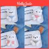 Lovely Teddy Bear Plush Keychain Personalized Bag Ornament High-quality Couple Gift Hang Tag