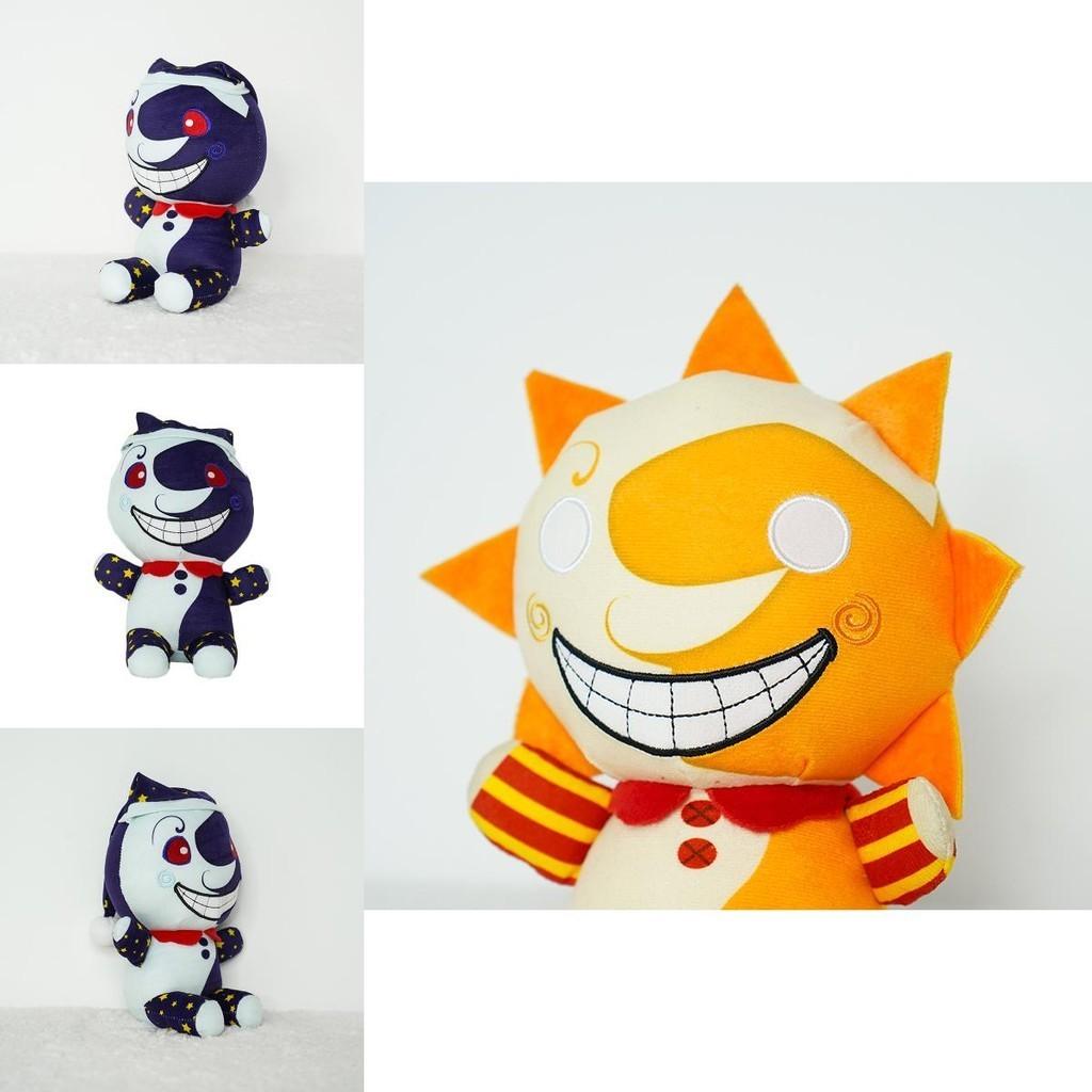 Sundrop Moondrop Super Cute Fnaf Plush Toy For Kids