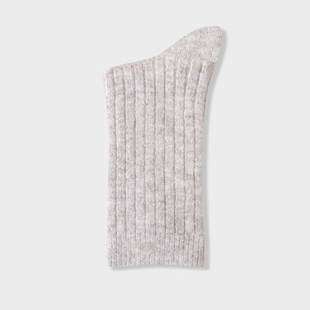 Women's Autumn and Winter Thermal Insulation Wool Mid Tube Socks