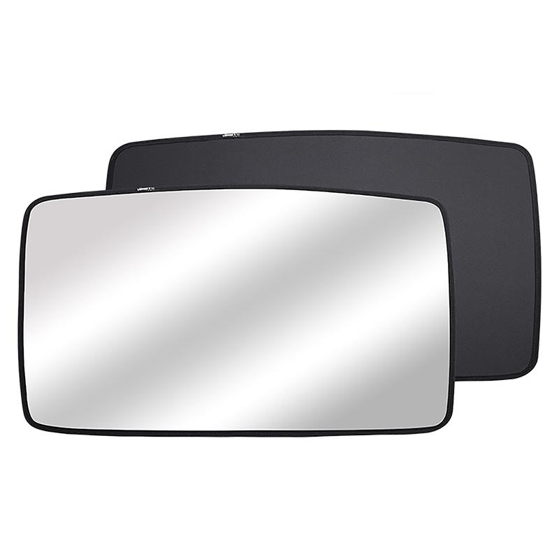 Upgrade Sun Shades Glass Roof Sunshade for Tesla Model 3 / Y 17-21 2024 Front Rear Sunroof Windshield Skylight Blind Shading Net