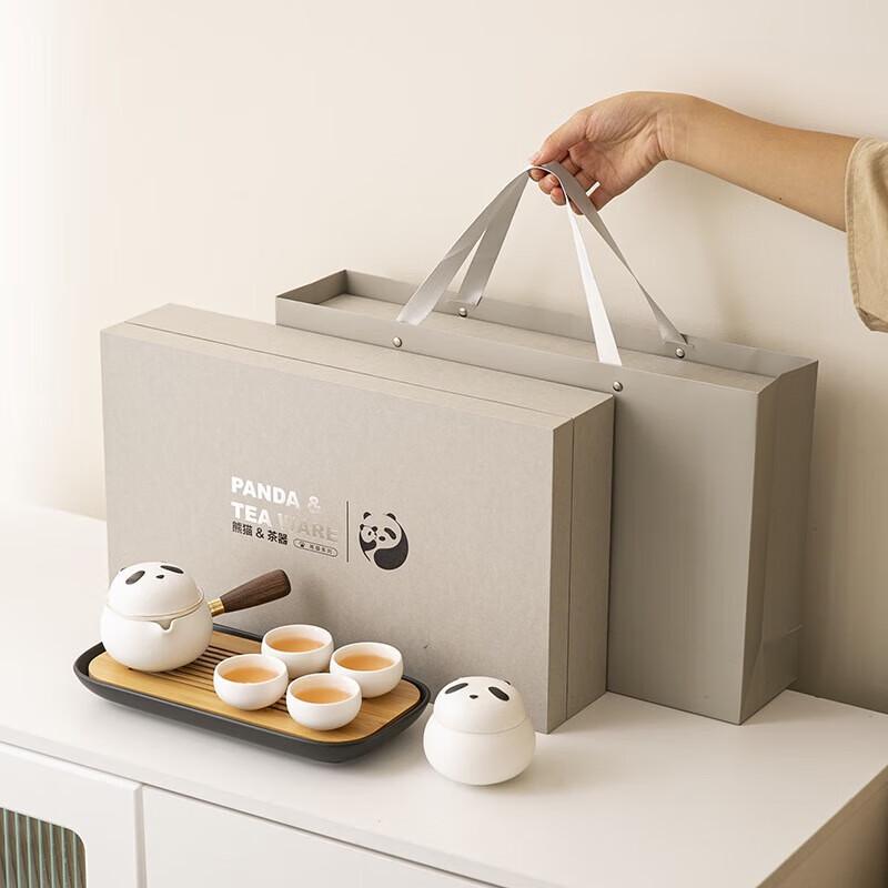 ИСИ Набор для кунг-фу чая Панда