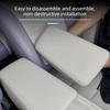Fit For MG4 2026 Version Armrest Box Protective Sleeve Center Console Dust Proof Anti Scratch Cover Car Interior Accessories