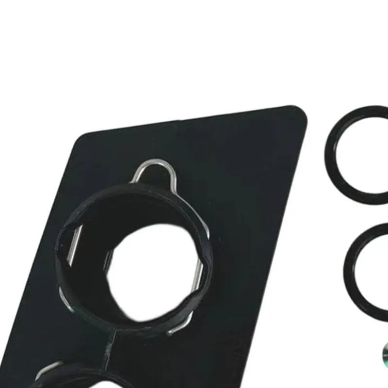 Drainage Bracket Connector For Porsche For Panamera 10-16 97057241501 97057241502 Eplacement Air-Conditioning Repair Kits
