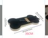 Dog Scratching Board with Compartment Bone-Shaped Nail File Wooden