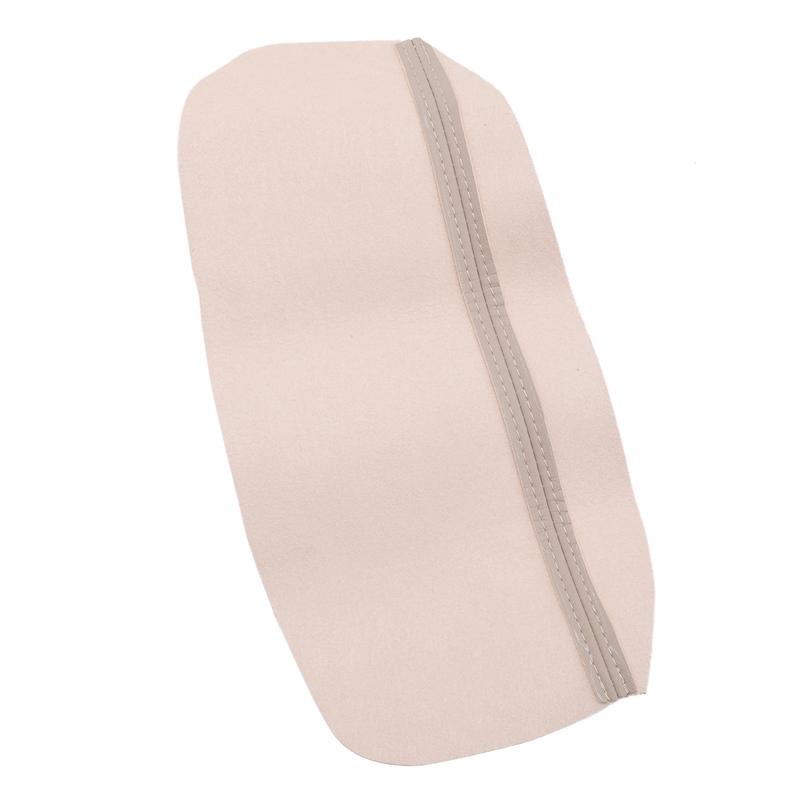 Beige PU Leather Center Console Armrest Lid Cover Cap Fit For Honda Acura RL 2005 2006 2007 2008 2009 2010