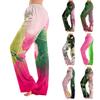 Pajama Pants Sleepwear Casual Drawstring Elastic Waist Pants Comfy Straight Yoga Loose Trousers