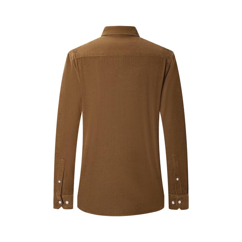 SEPTWOLVES Corduroy Long-Sleeve Shirt