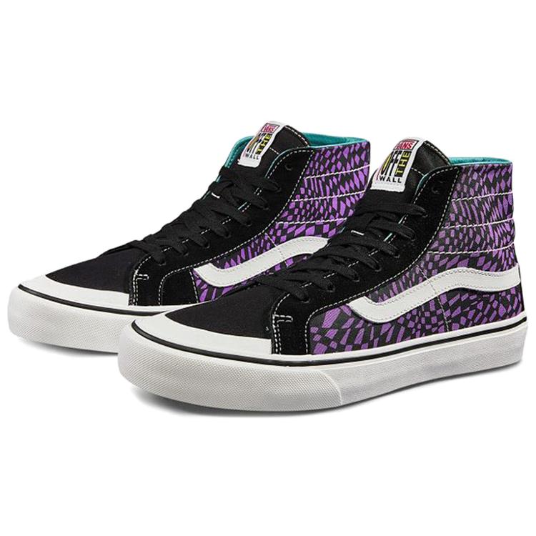 Vans SK8 Hi 138 Decon Sf 'Black Purple' VN0A3MV1TU4