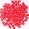 200 Pièces 4MM Perles de Verre Forme Cônes Cristaux Facettés pour la Fabrication de Bijoux Bracelet Collier Boucles d'Oreilles Perles DIY