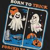 Steven Rhodes Womens/Ladies Born To Trick T-Shirt