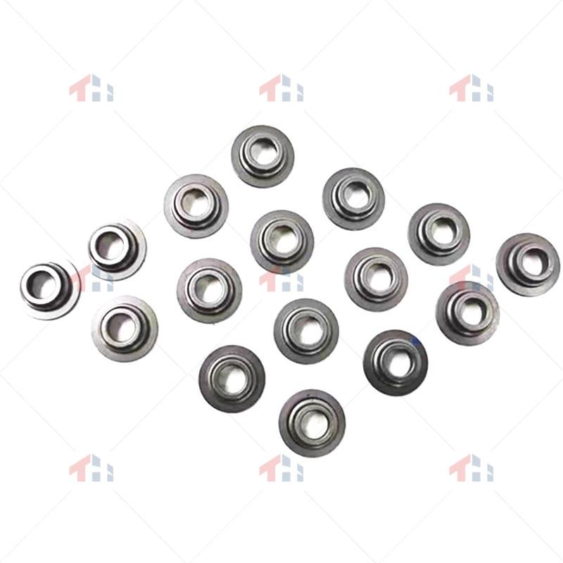 16PCS 1007013XED95 Valve spring seat suitable for Great Wall GWM POER WINGLE 7 Diesel Engine GW4D20M 16PCS