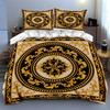 Ornate Circular Design. Bedding Duvet Cover Sets Duvet Covers Pillowcases Gifts (1 * Duvet Cover 2 * Pillowcases, Without Duvet Insert)